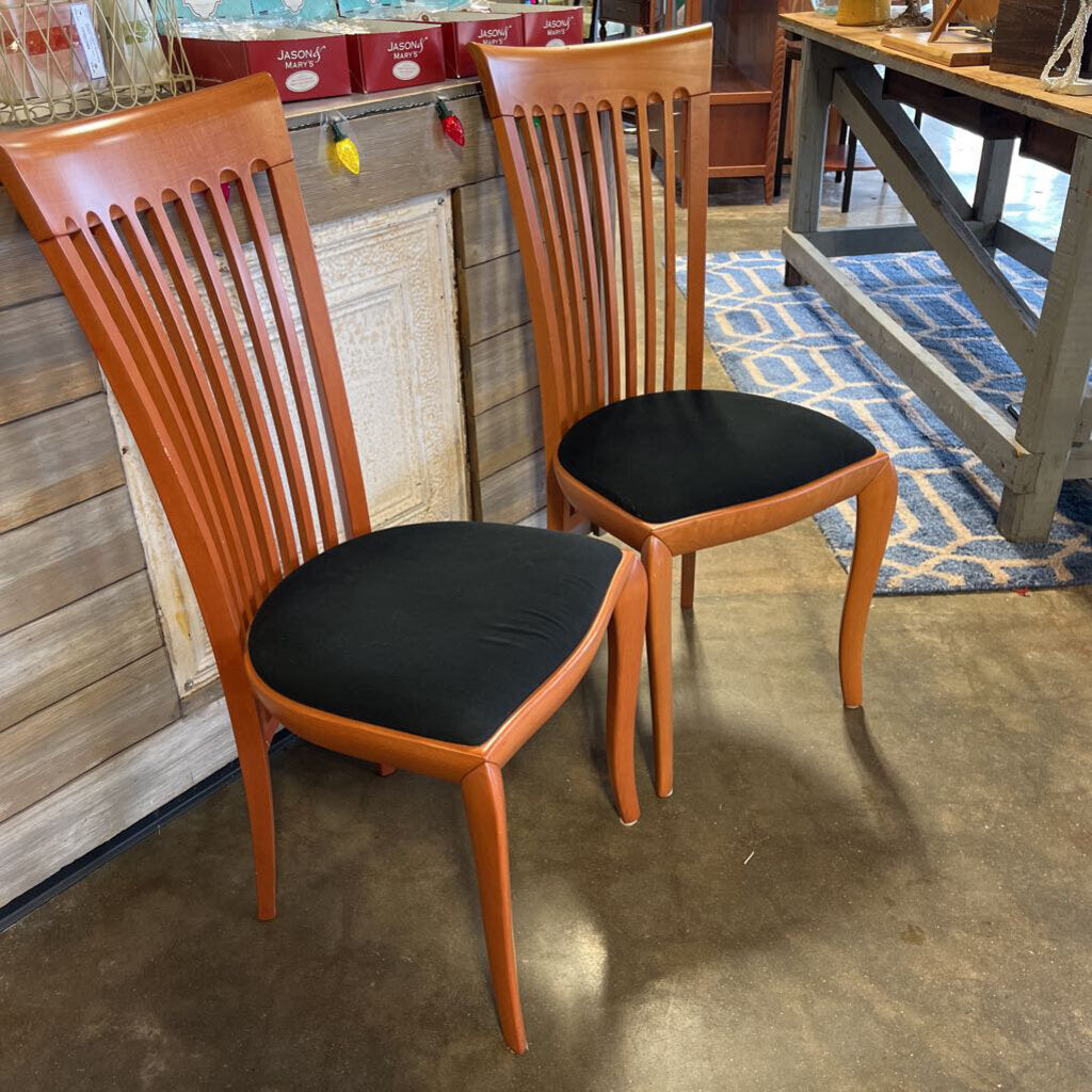 Set of 2 Dining Chairs