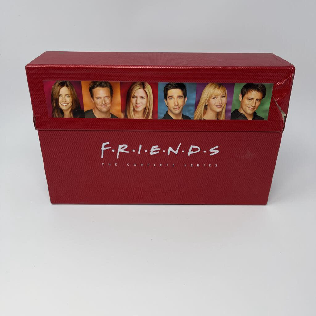 Friends DVD Box Set- Complete Series- Missing 1 Disc