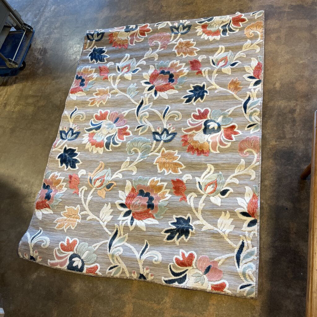 Vanessa Floral Indoor/Outdoor 5'x7' Rug