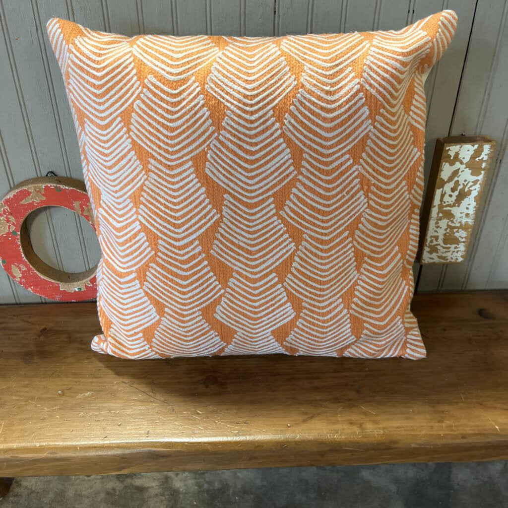 Patterned Accent Pillow