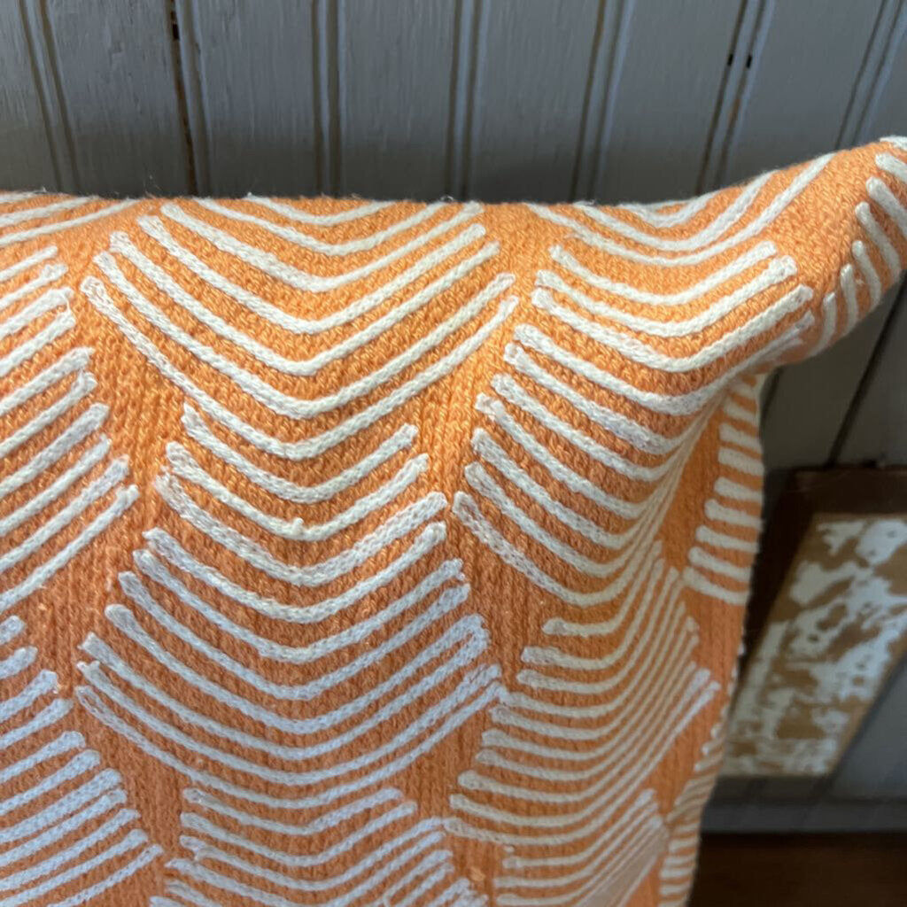 Patterned Accent Pillow