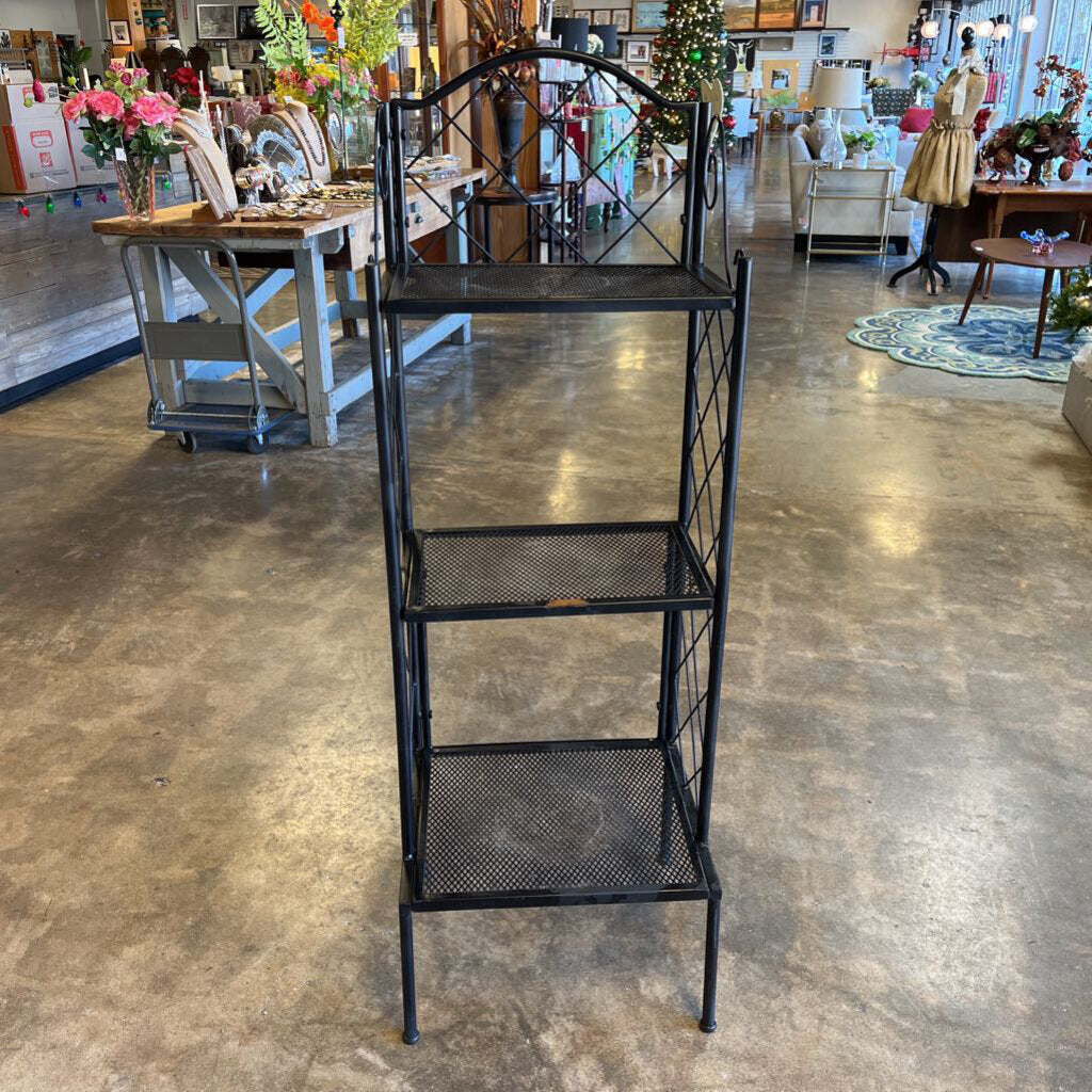 Metal Shelving Unit 18.5x54x15.54