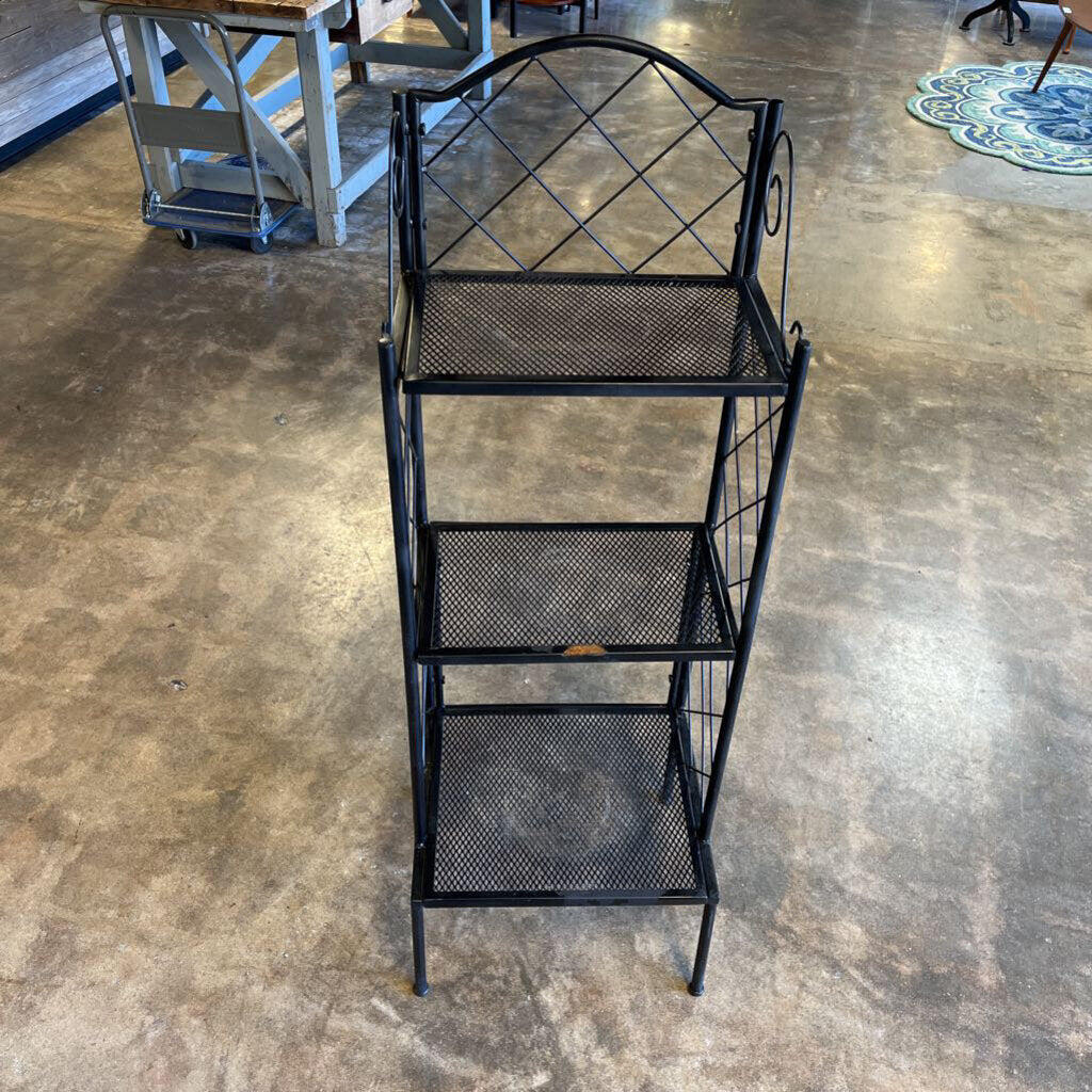 Metal Shelving Unit 18.5x54x15.54