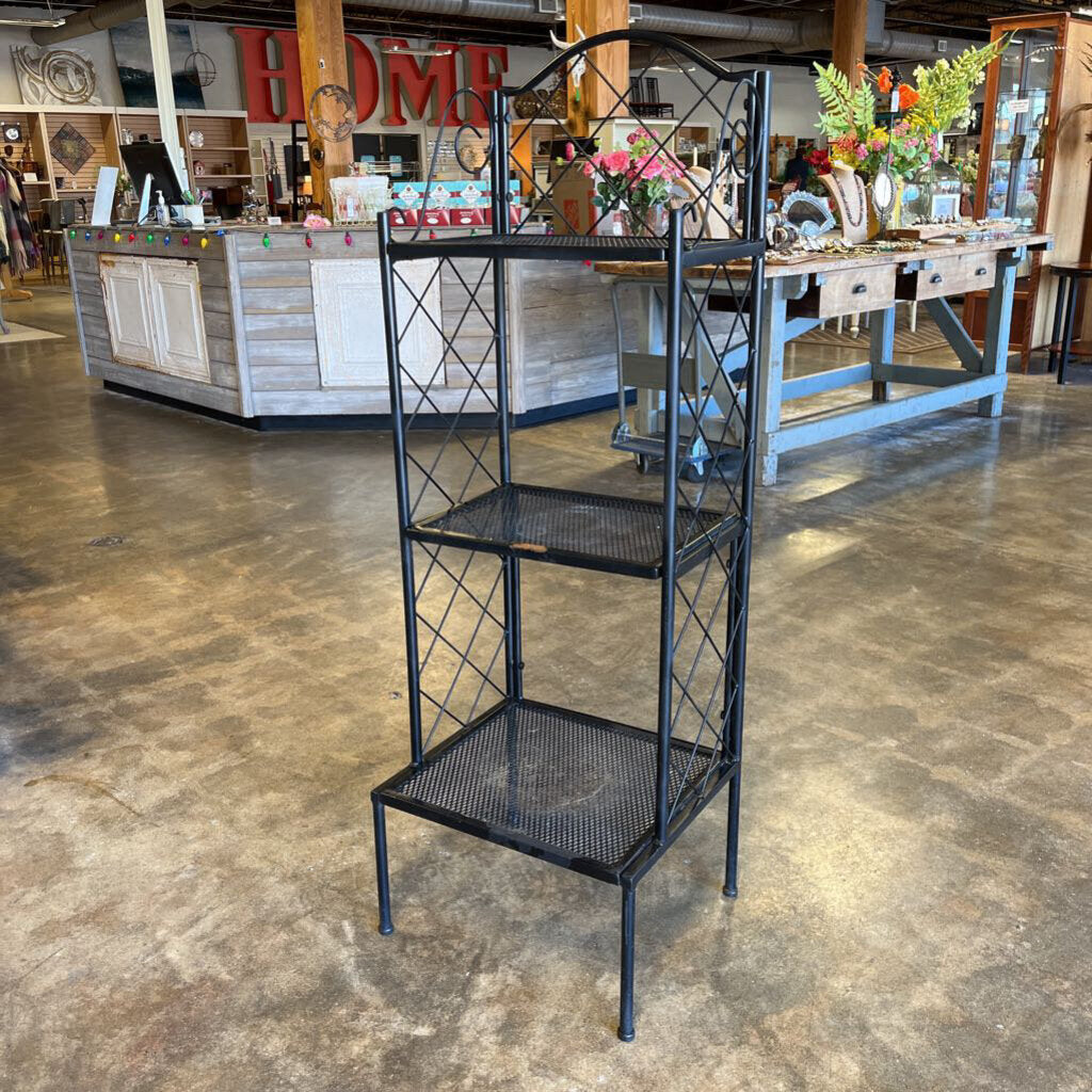 Metal Shelving Unit 18.5x54x15.54