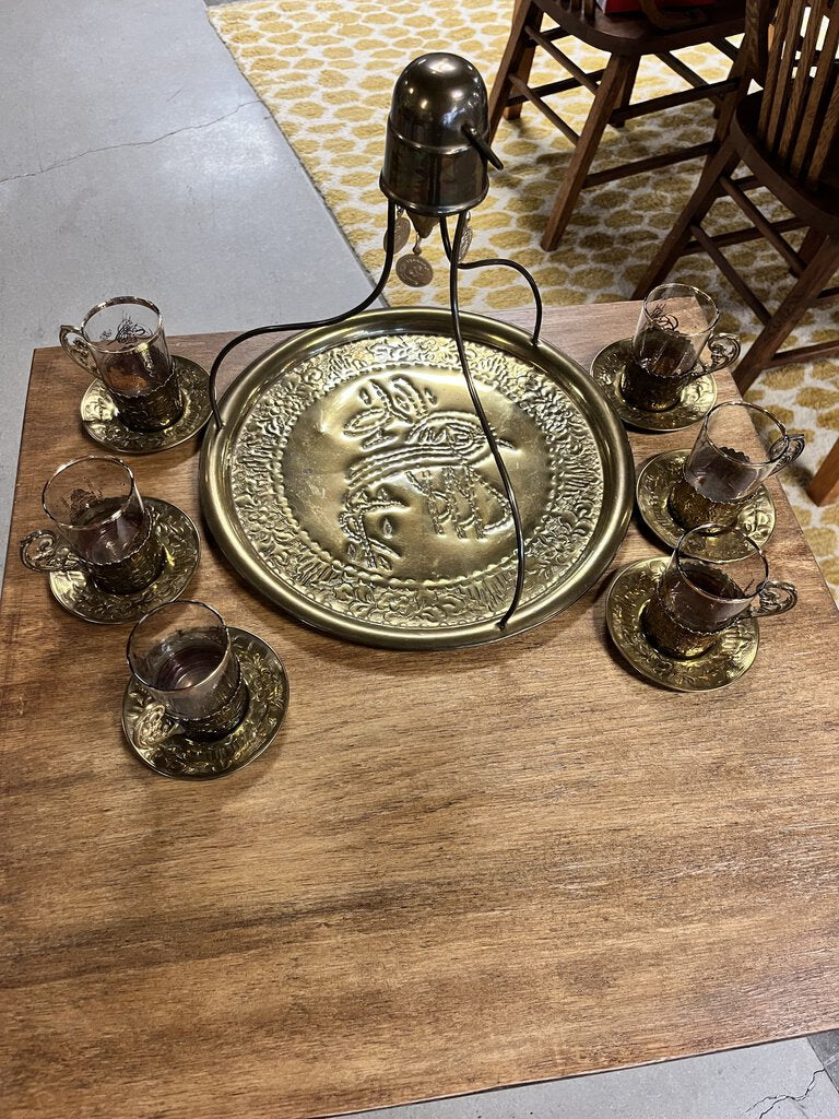 13pc Turkish Tea Set