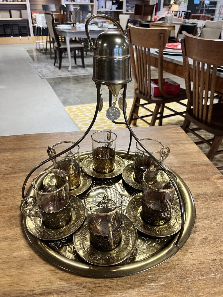 13pc Turkish Tea Set