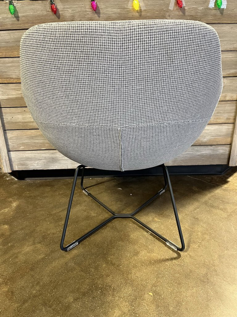 Tweed Modern Chair