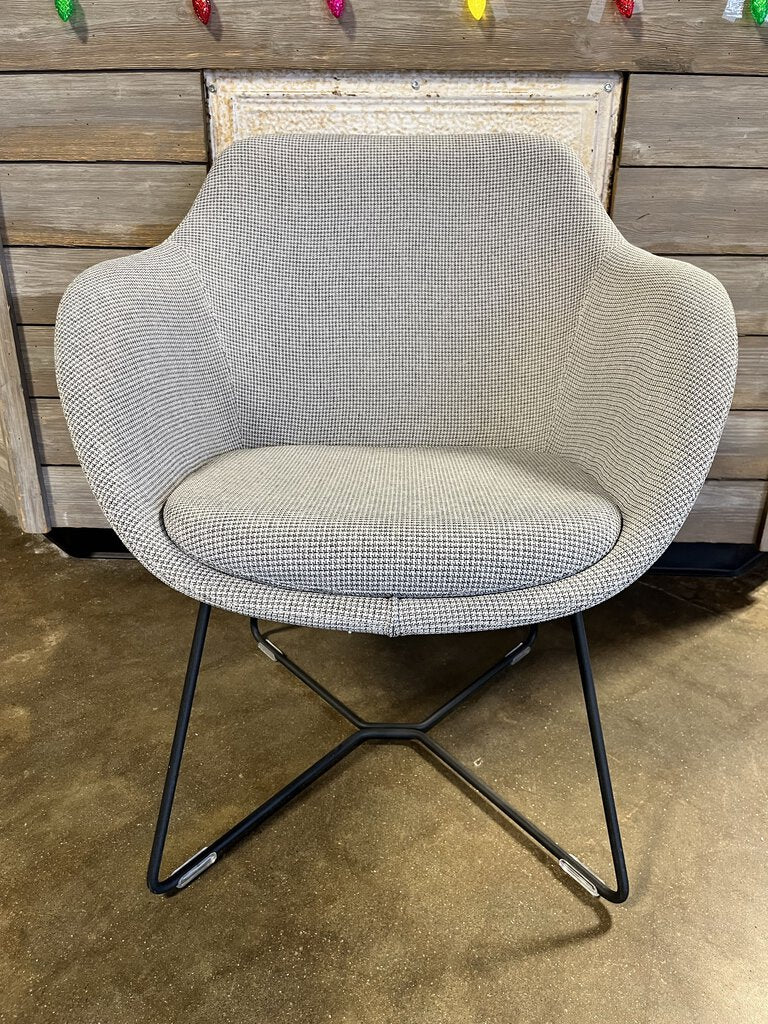 Tweed Modern Chair