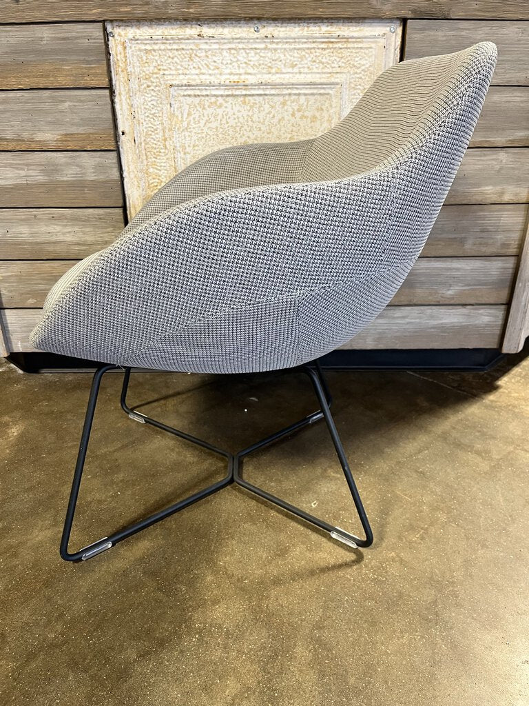 Tweed Modern Chair