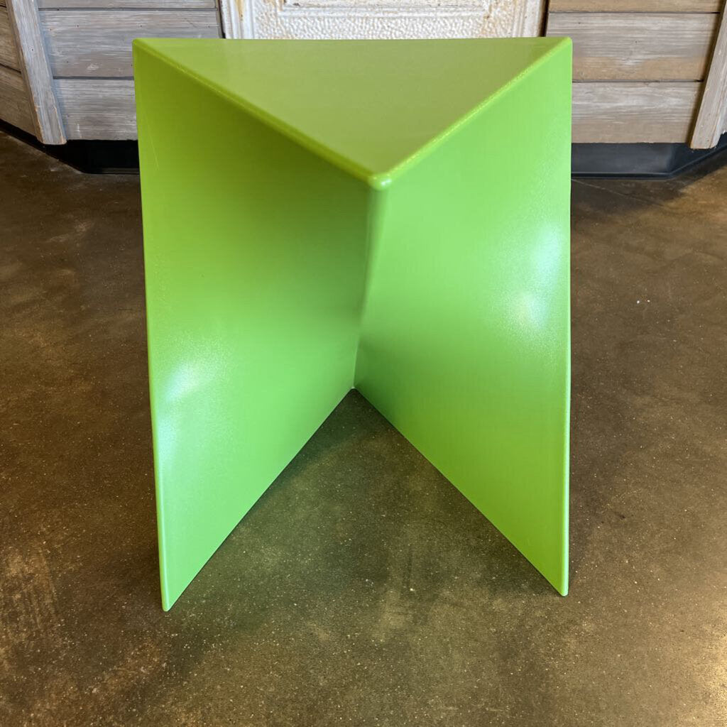 Geometric Molded End table