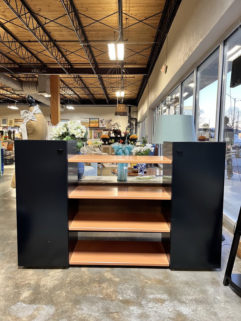 Media Console Cabinet - Adjustable Shelves