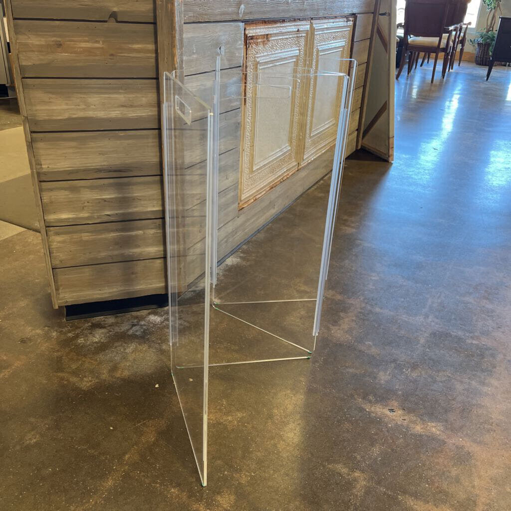 Acrylic- Dog Gate Room Divider