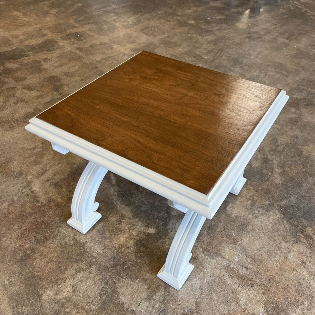 " X" Side End Table 20x20x16.5