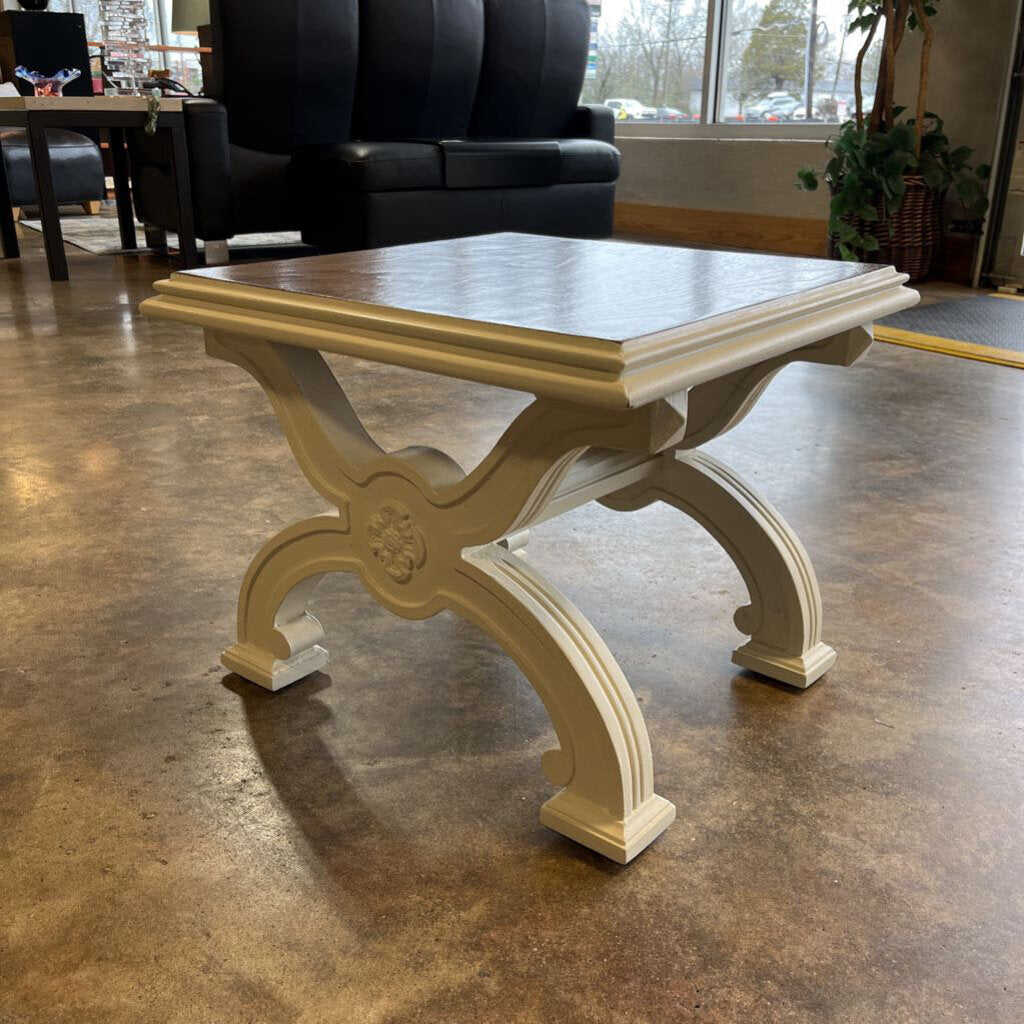 " X" Side End Table 20x20x16.5