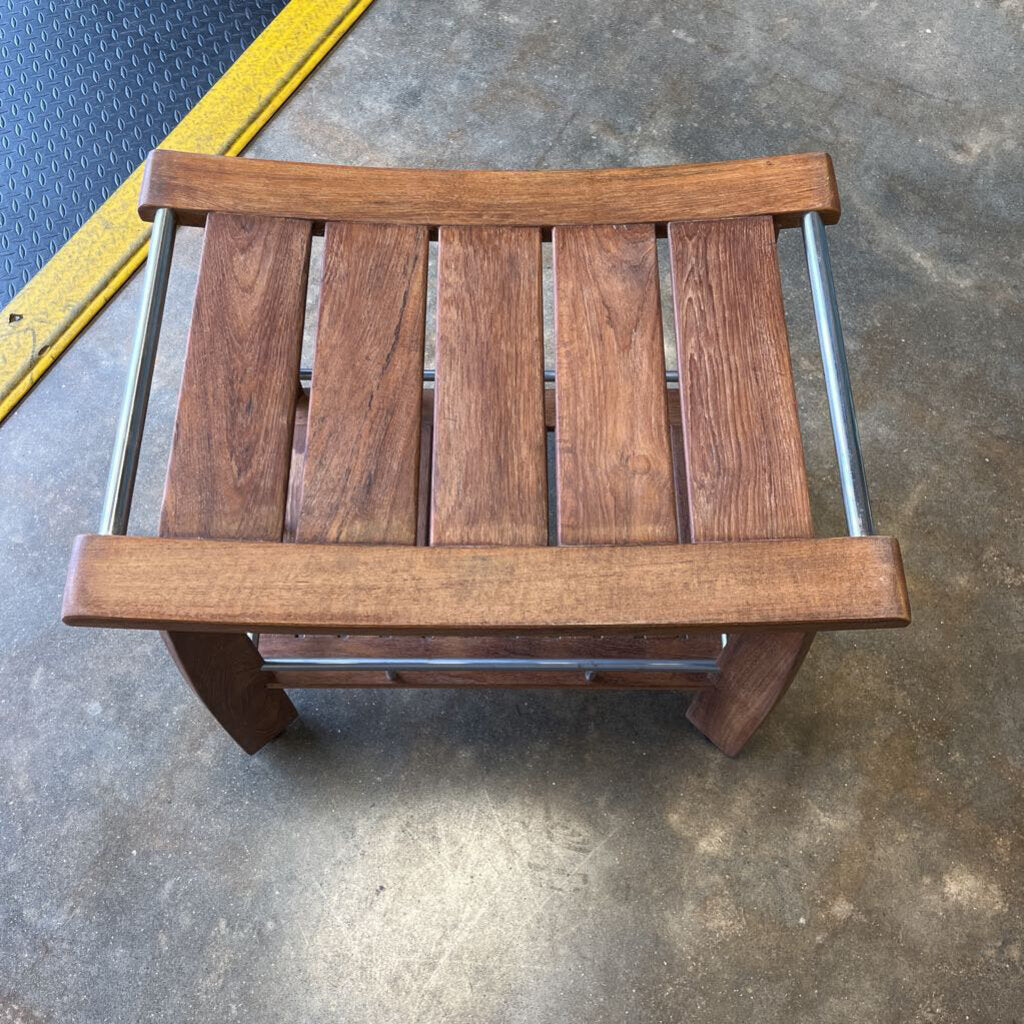 Teak Bench 24x17x19