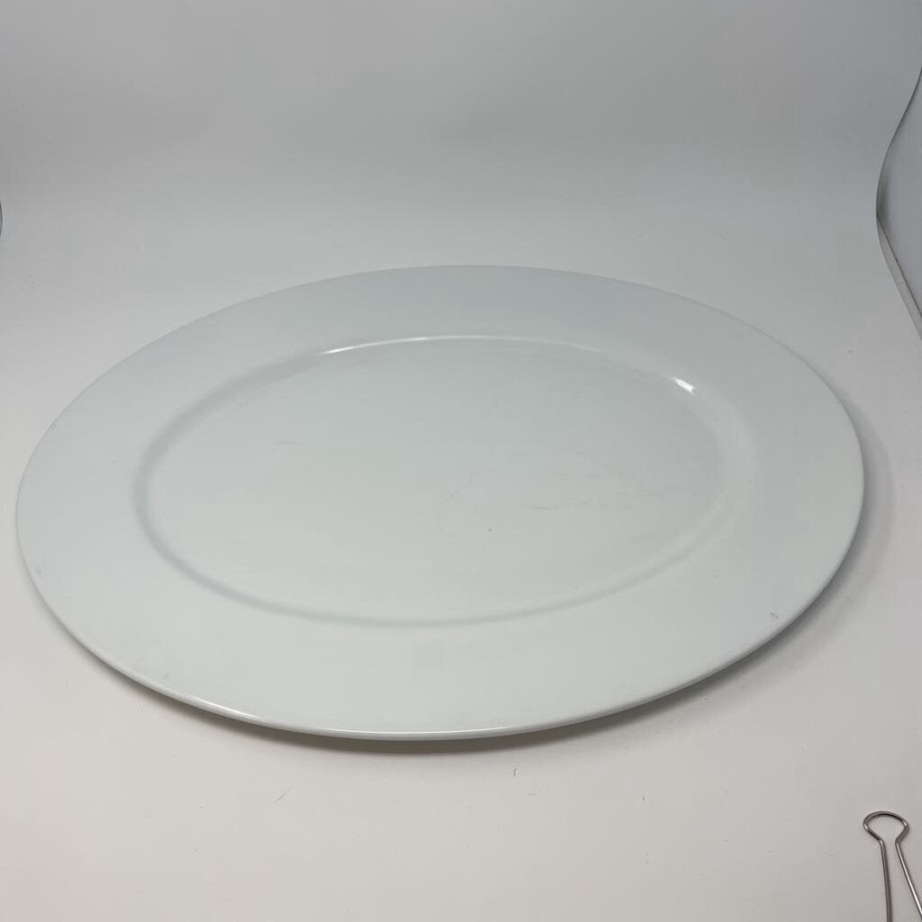 "Great White" Serving Platter 21.5x15.75