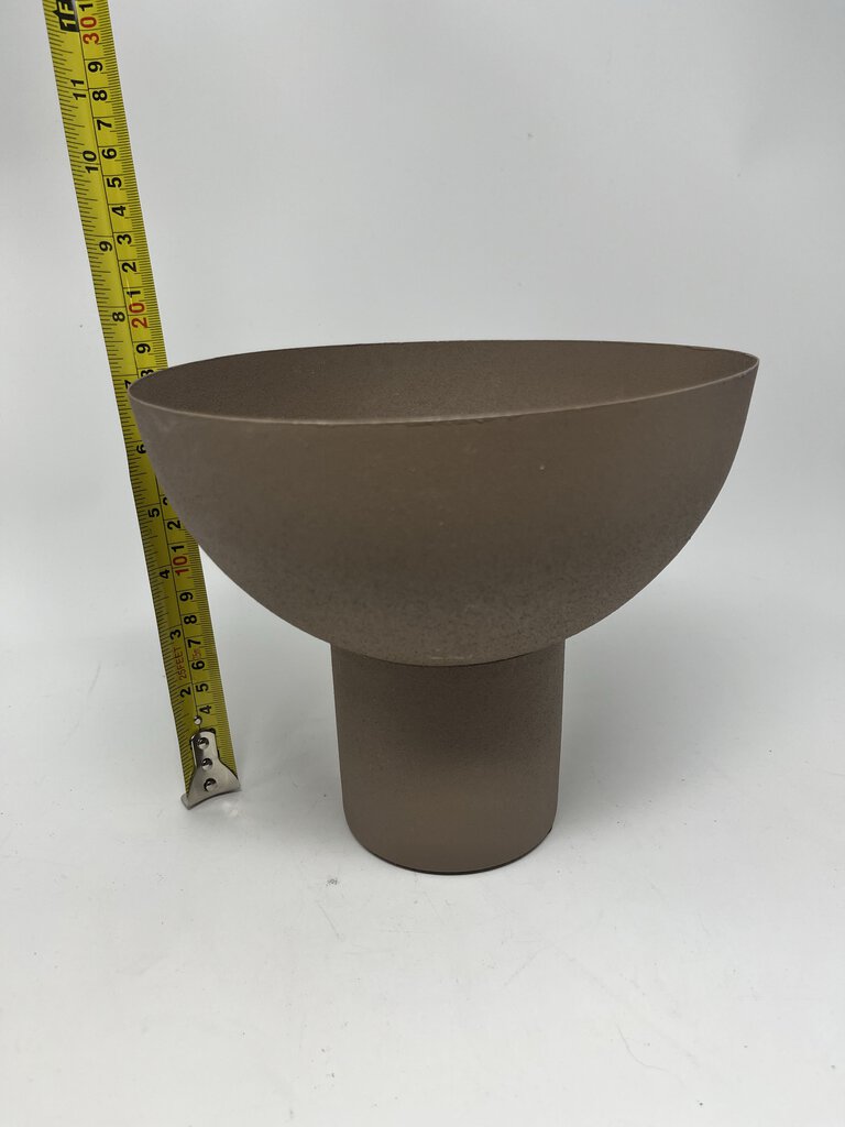 Powder Coated Modern Bowl