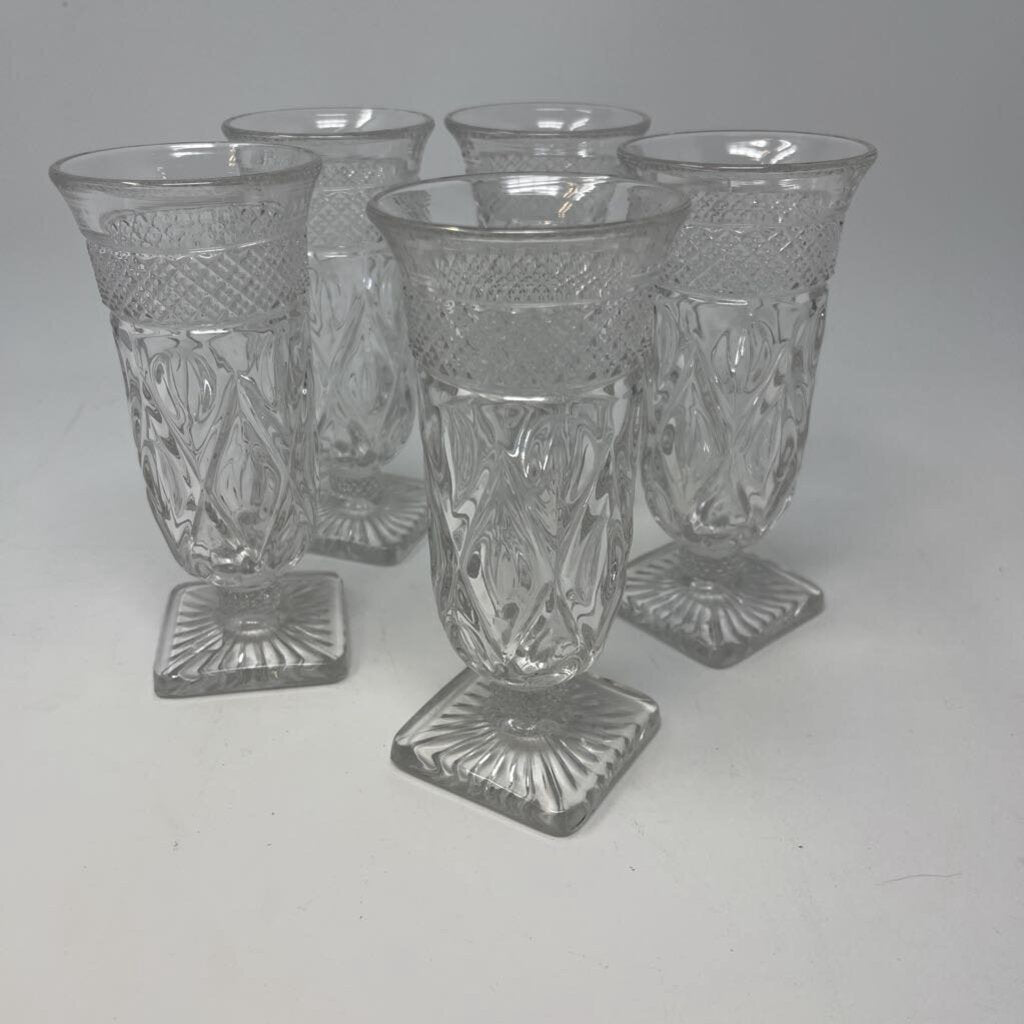 Cape Cod Imperial Glasses Set 5