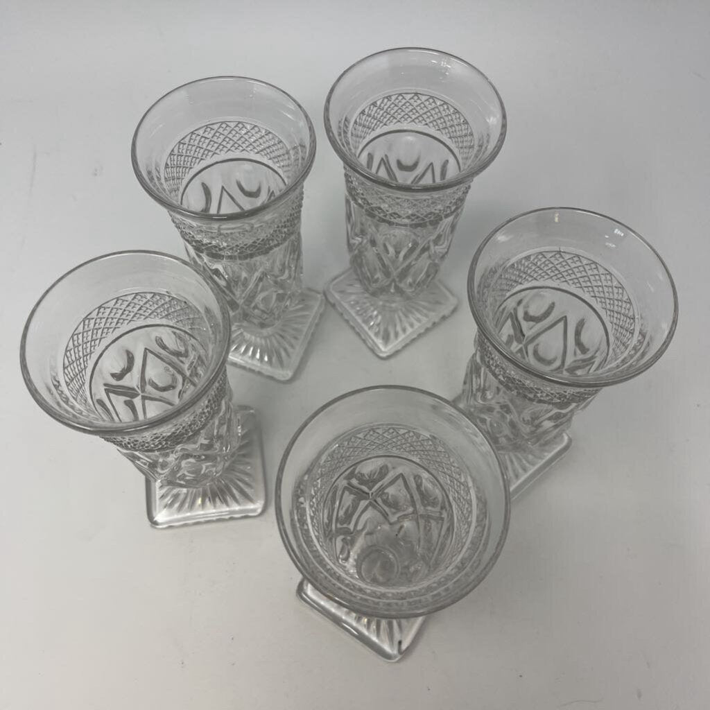 Cape Cod Imperial Glasses Set 5