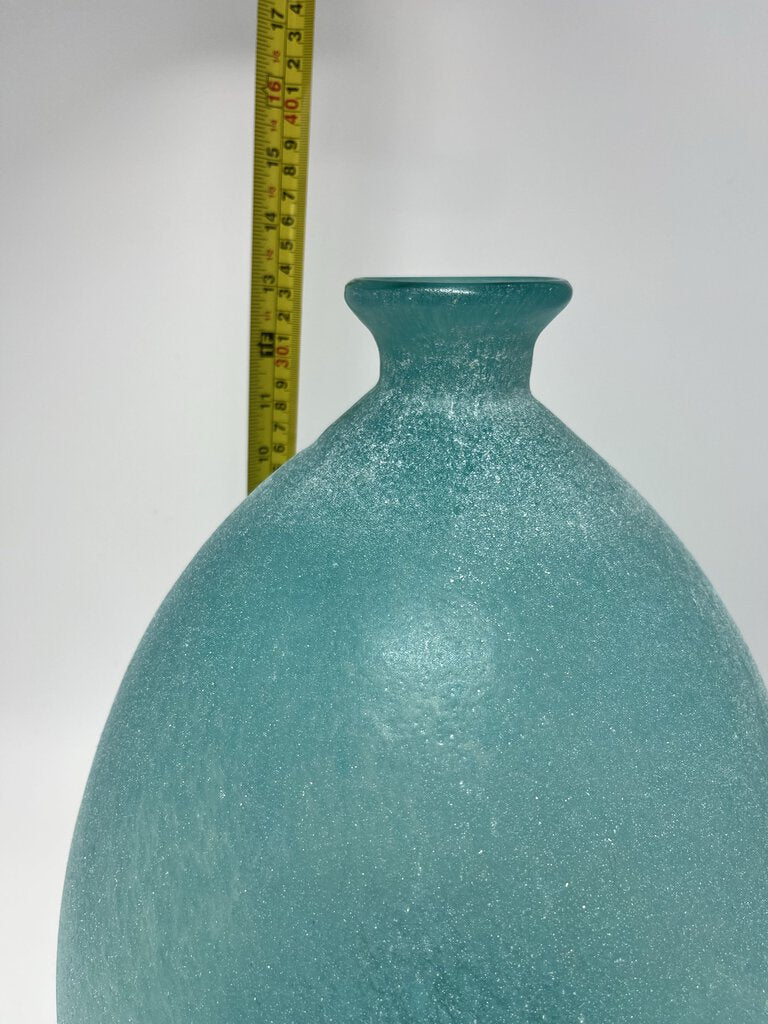 Large Sea glass Vase