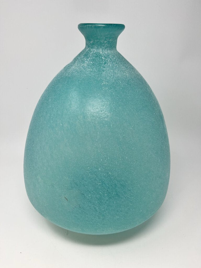 Large Sea glass Vase