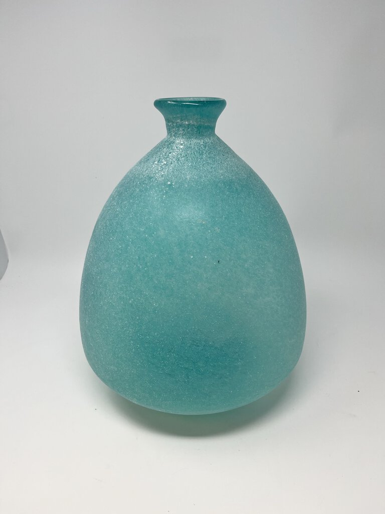 Large Sea glass Vase