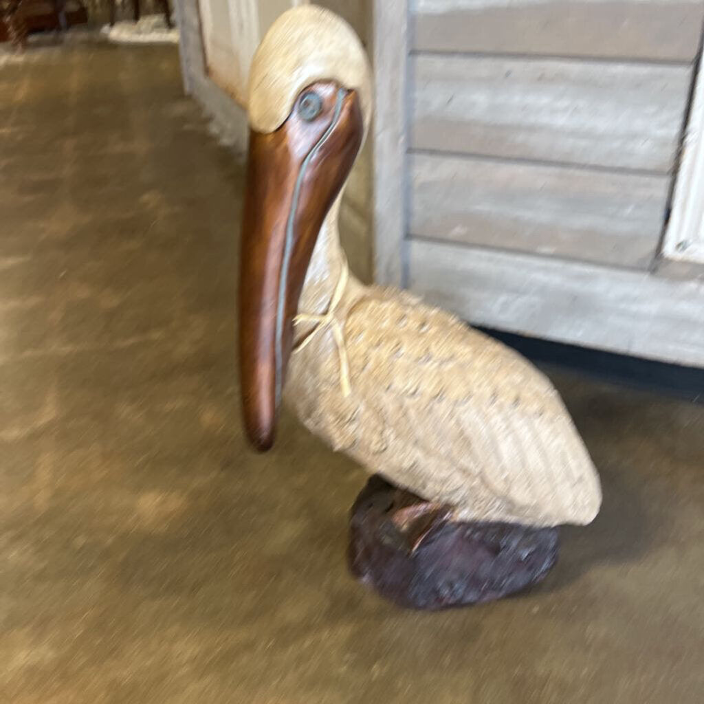 Pelican Statue 21.5" Tall