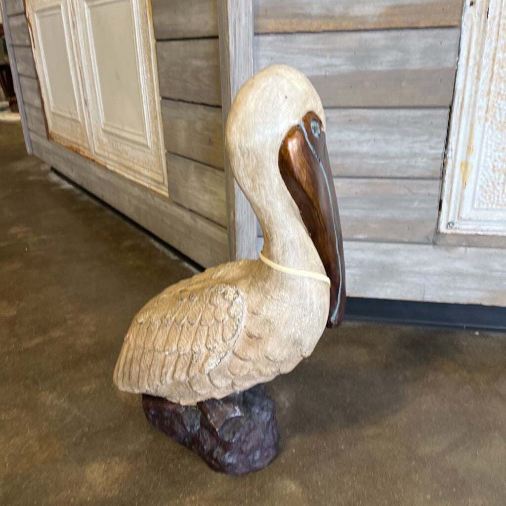 Pelican Statue 21.5" Tall