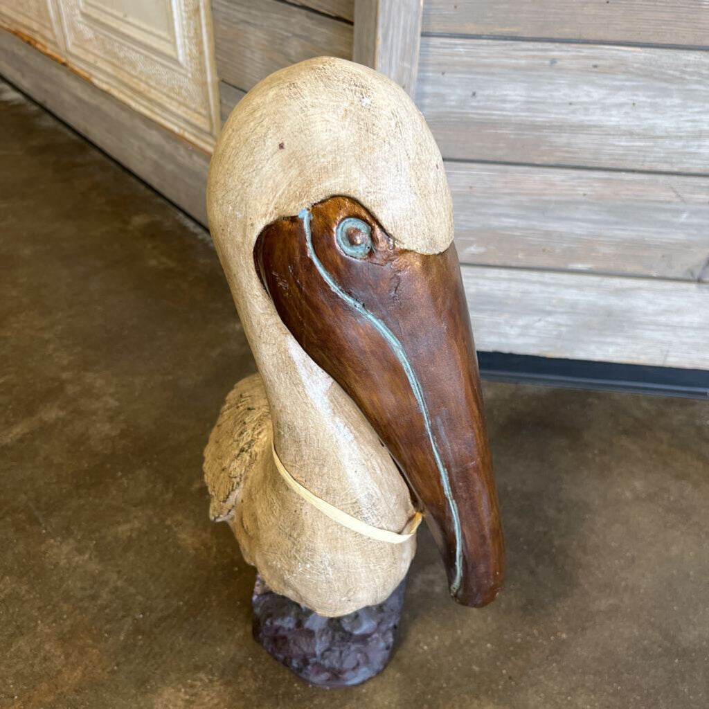 Pelican Statue 21.5" Tall