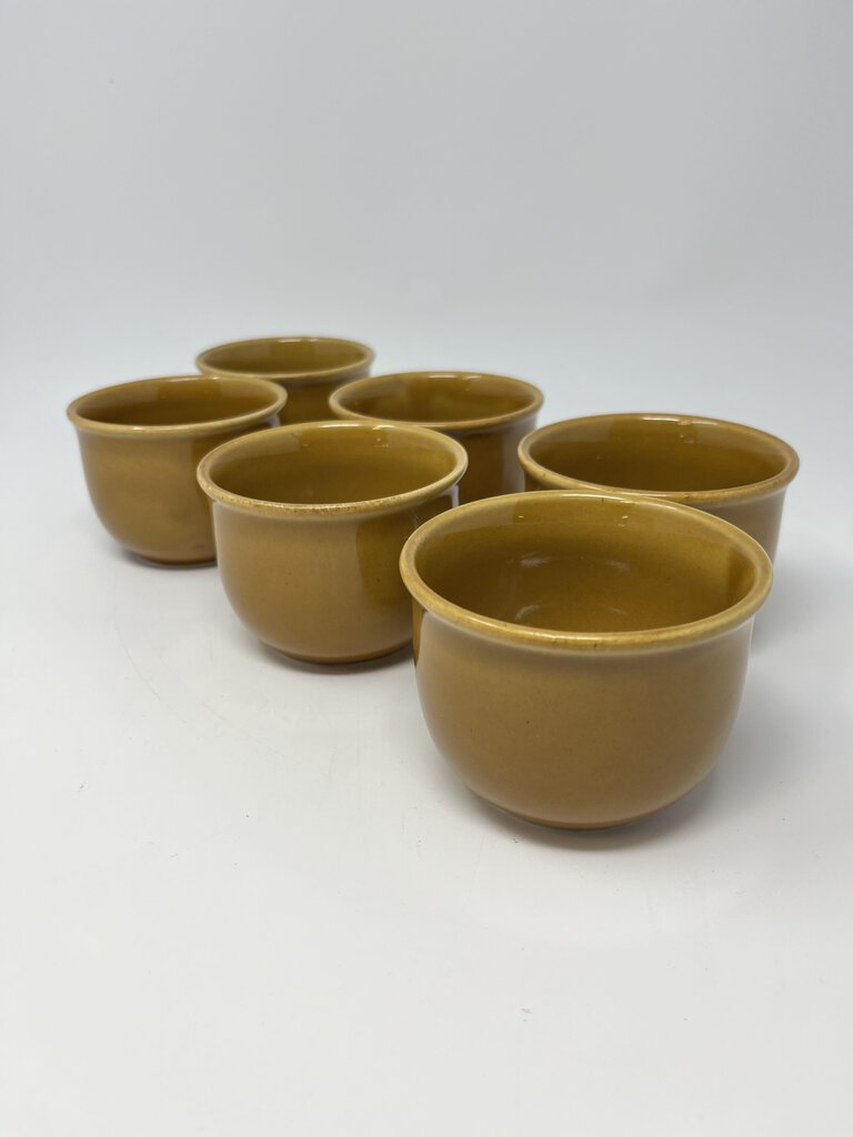 Set of 6 Ceramic Cups