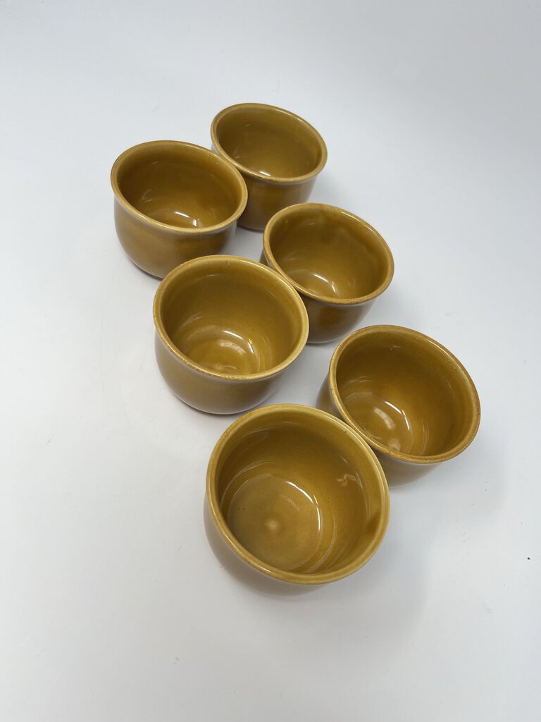 Set of 6 Ceramic Cups