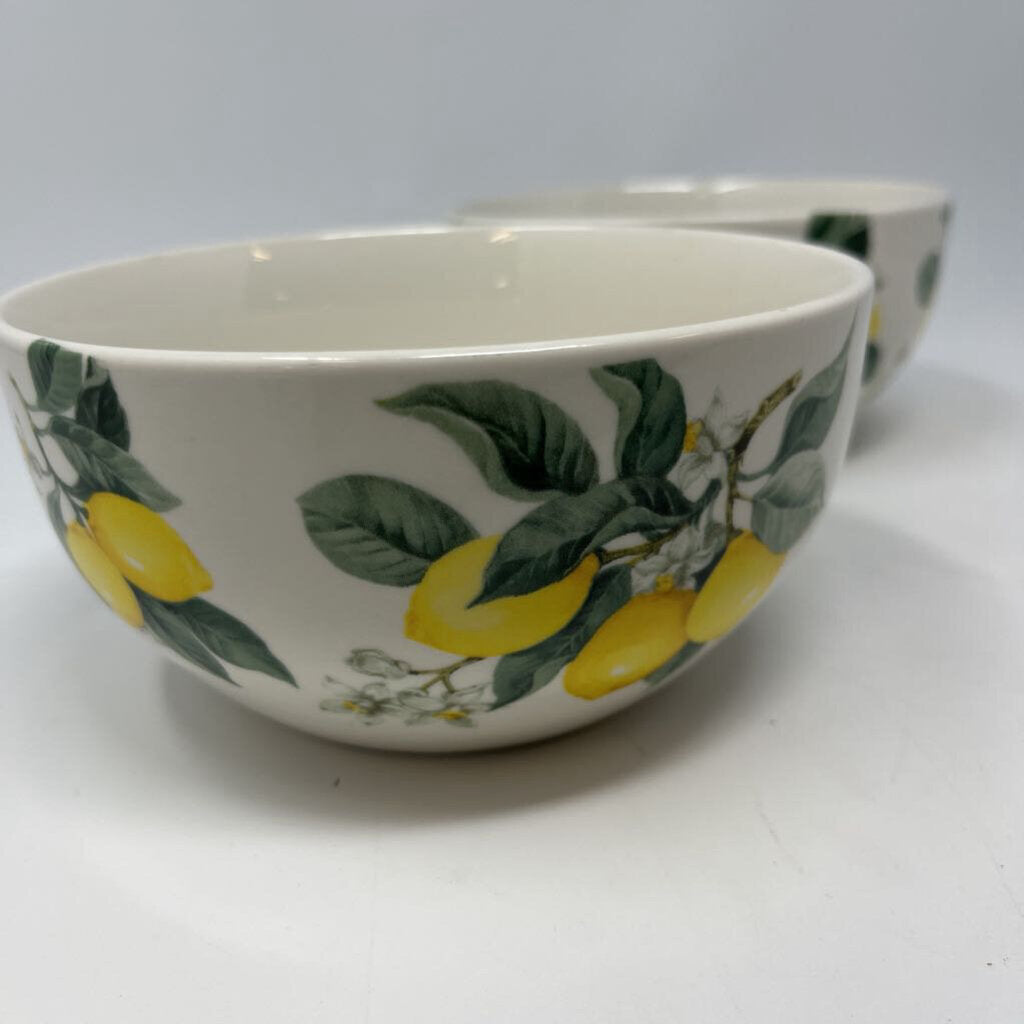 Royal Norfolk Lemon Bowls Set 2