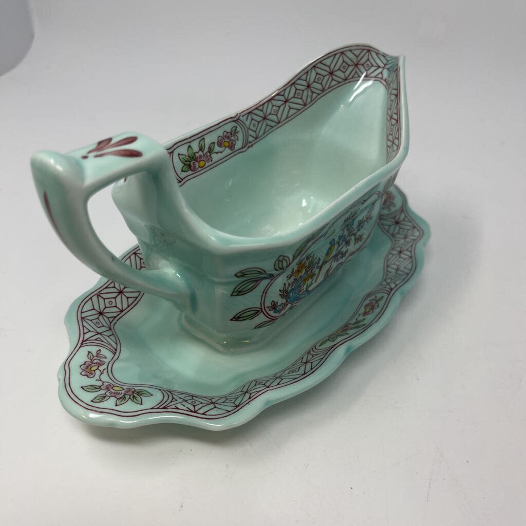 Singapore Bird Gravy Boat