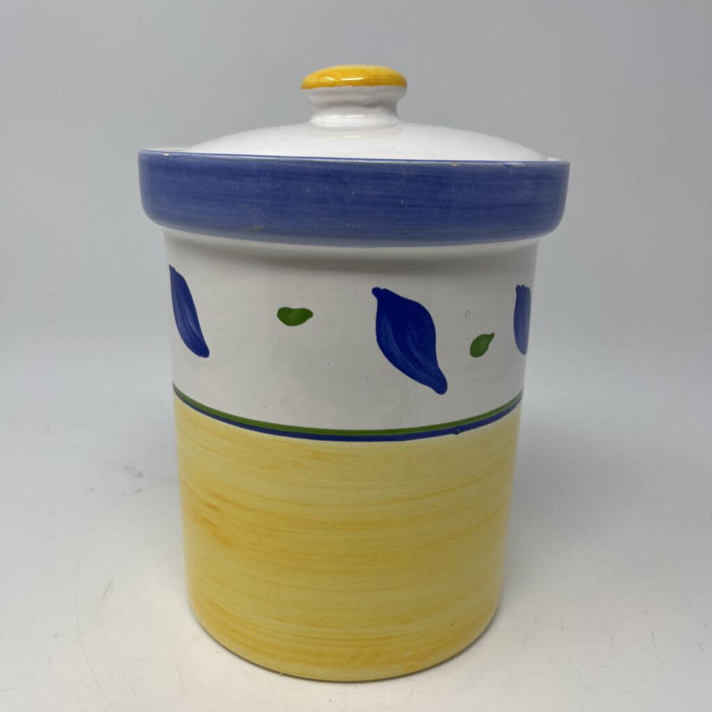 Canister with Lid