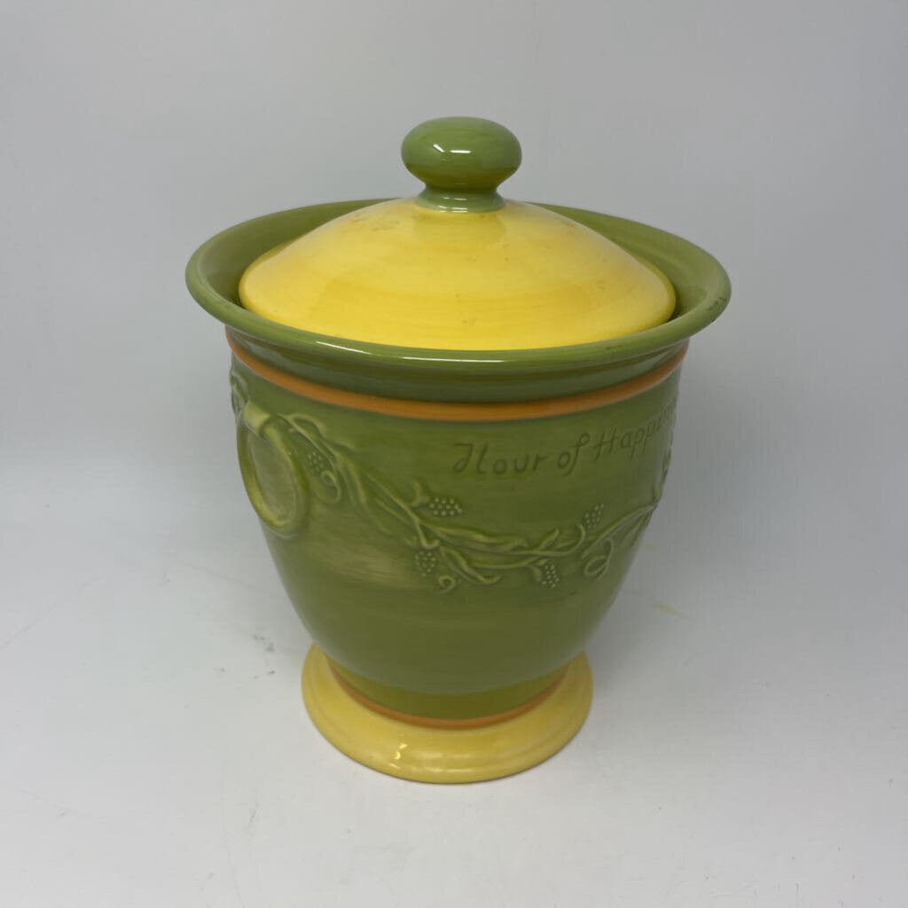 Canister with Lid