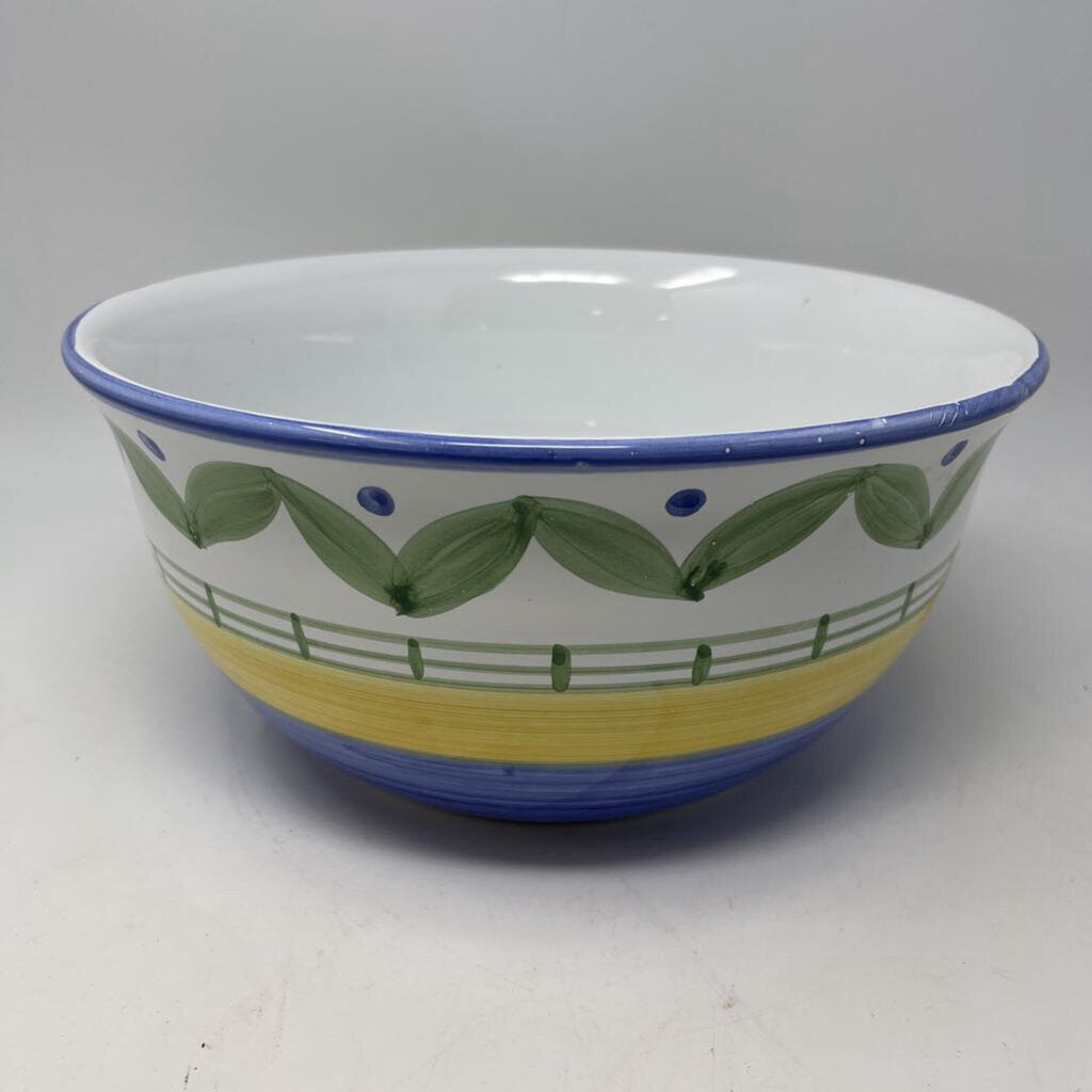 Large Bowl Italy