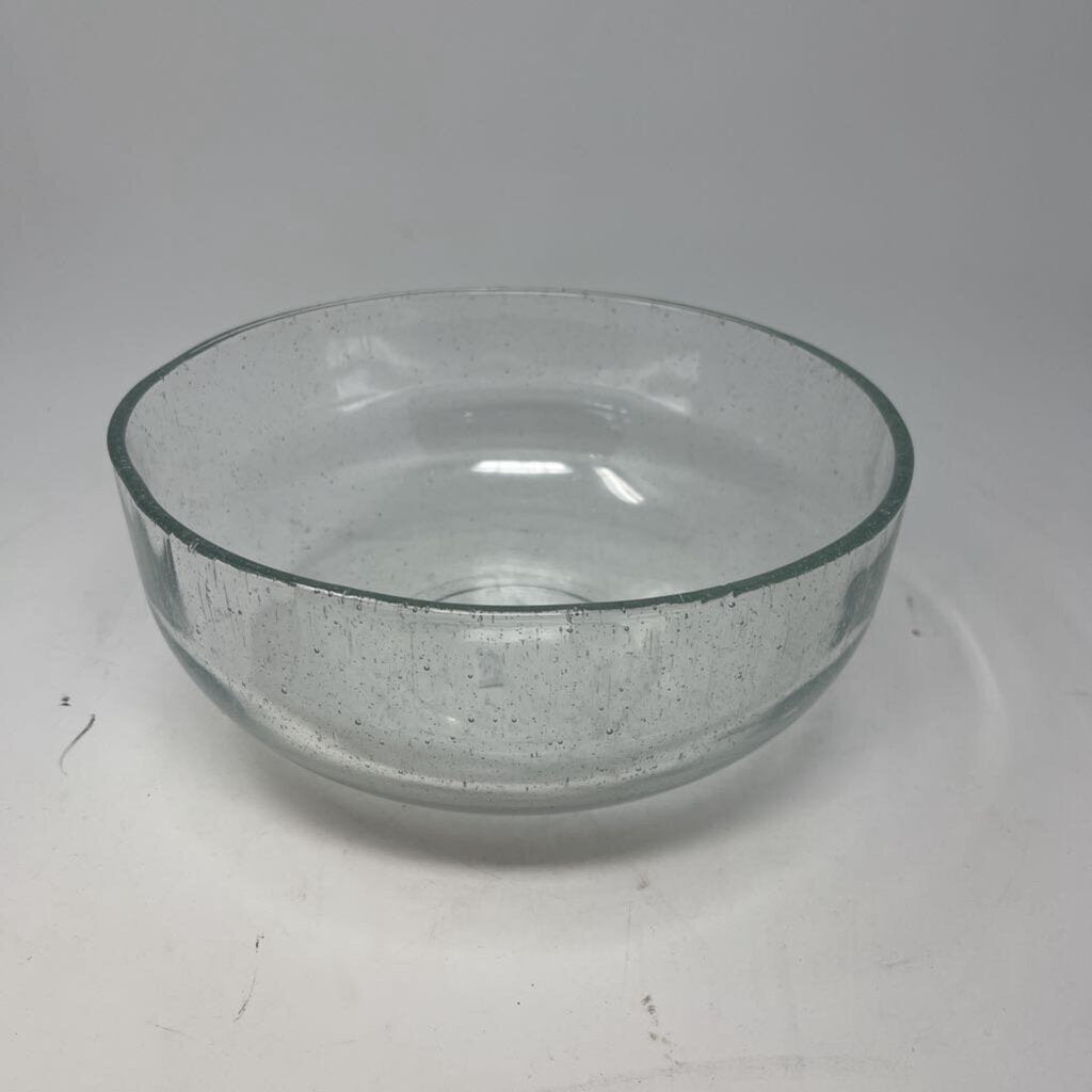 Glass Bubble Bowl