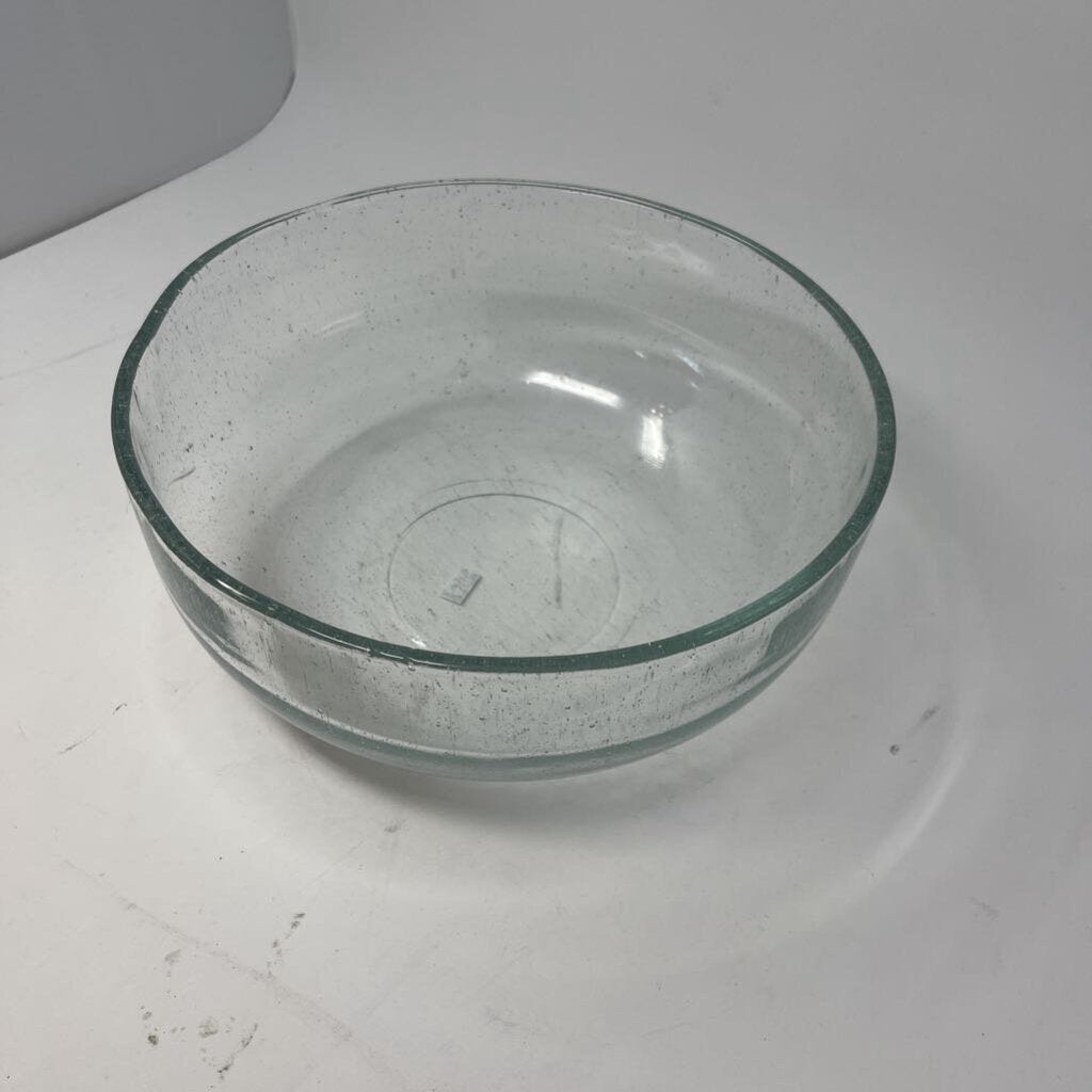 Glass Bubble Bowl