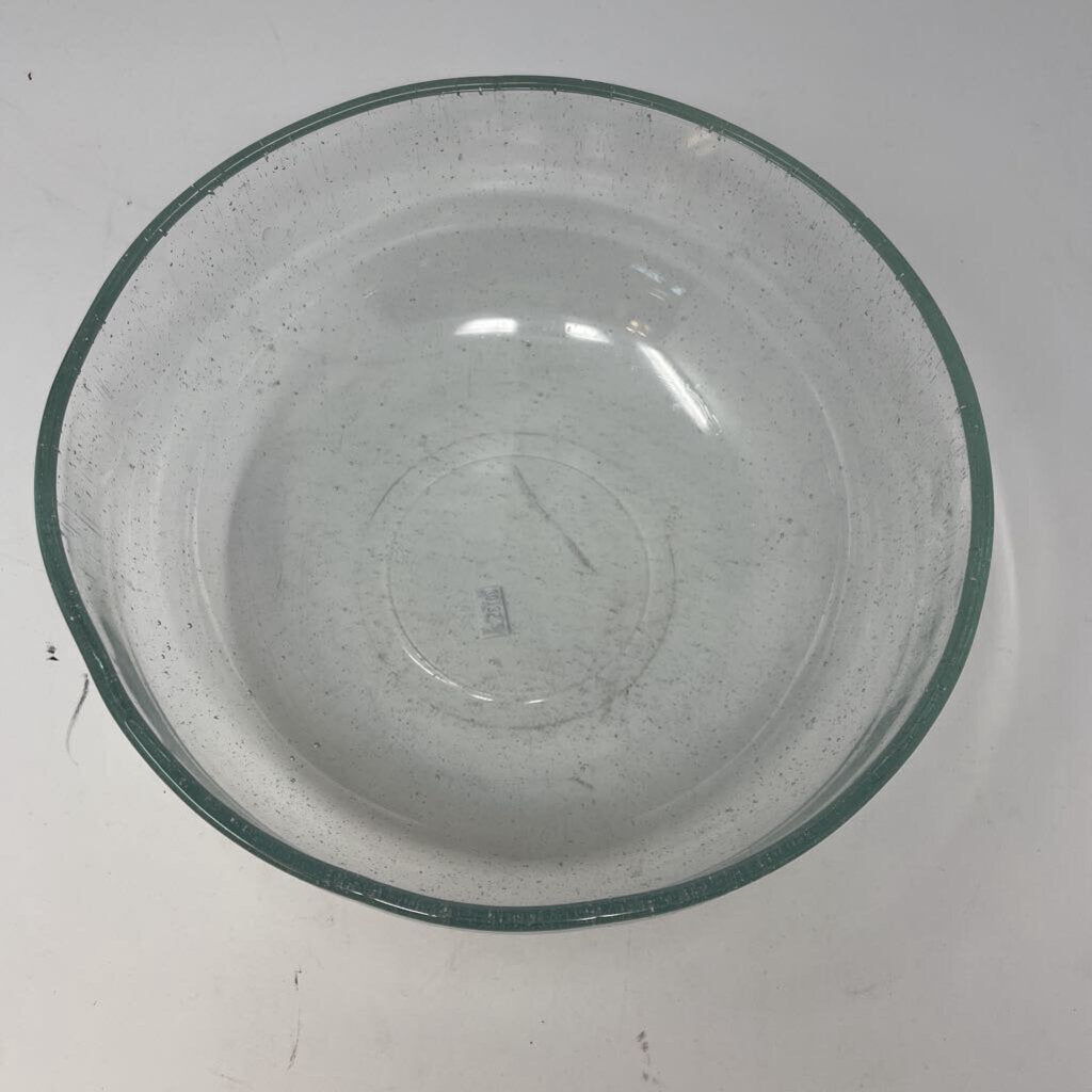 Glass Bubble Bowl