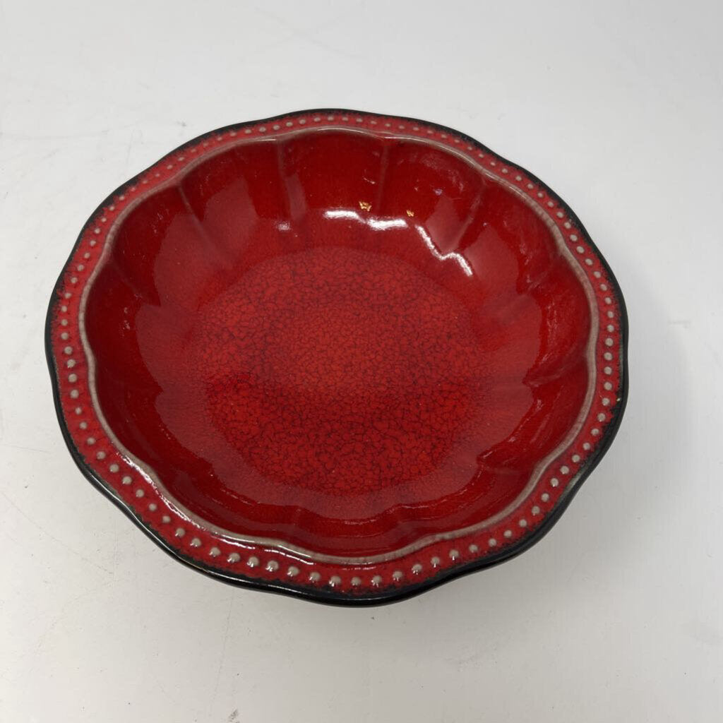 Scalloped Bowl