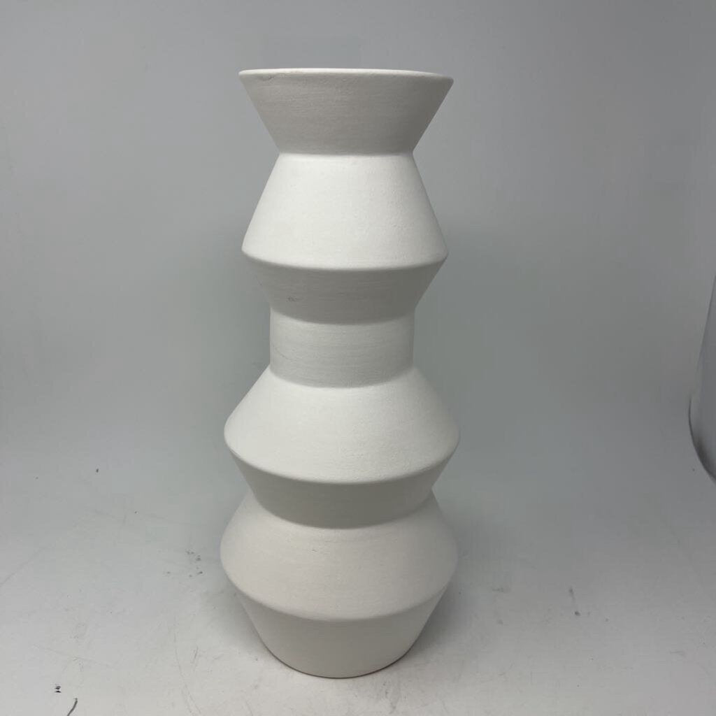 Totem Vase 14.25"H