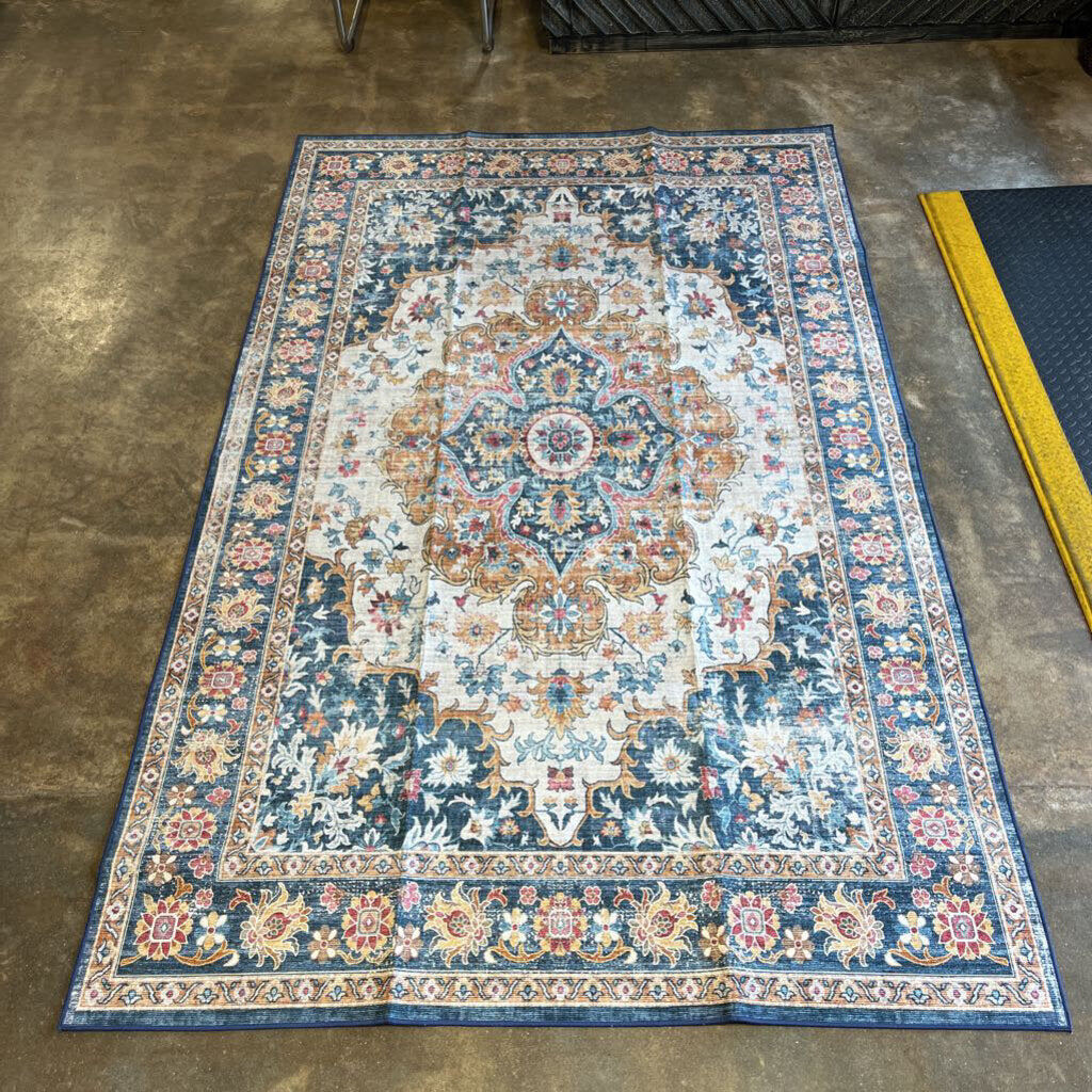 Emi Stain-Resist/Machine Washable 5 X 8