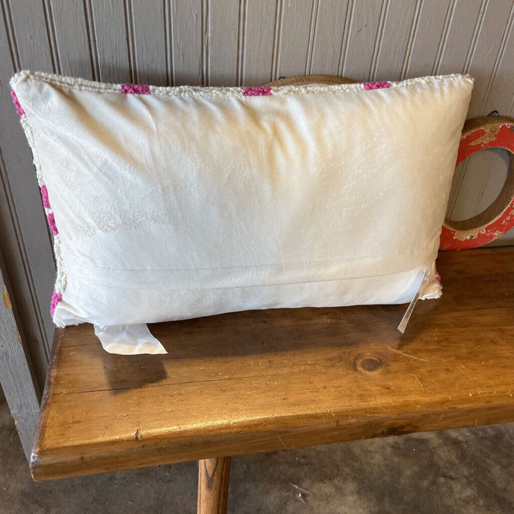 High Maintenance Hook Pillow