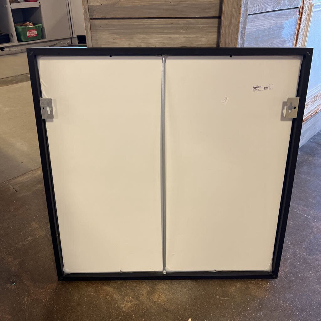 Framed Mirror 25.75x25.75