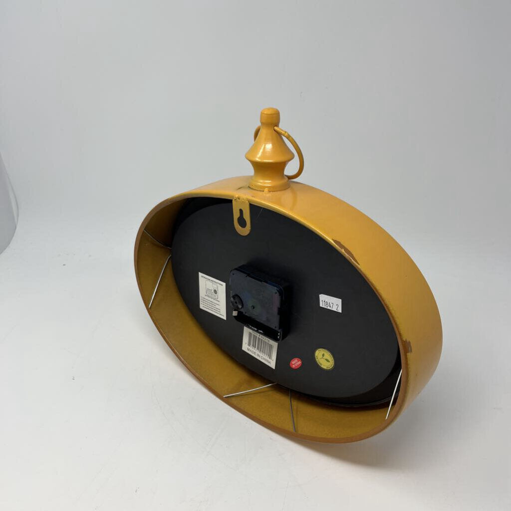 Oval Wall Clock
