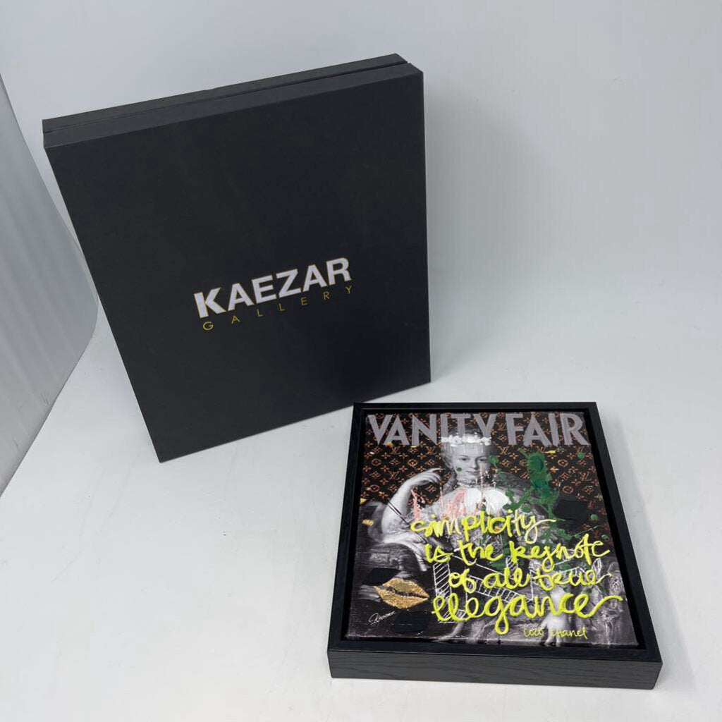 Vanity Fair Art Box (RT$179)
