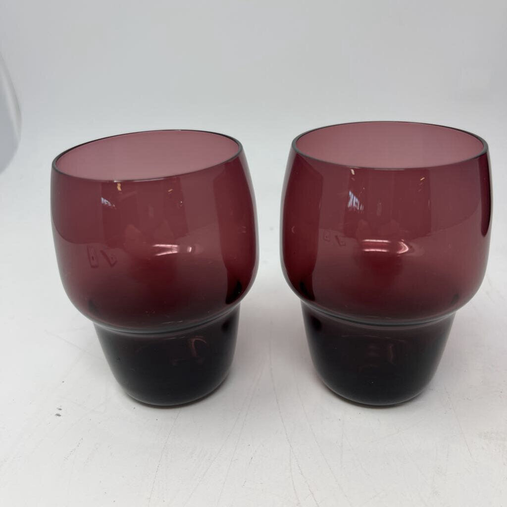 Vintage Decanter and Two Glasses