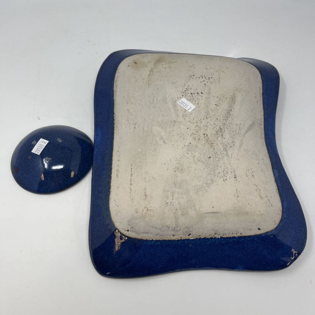 Platter w/ Dipping Bowl