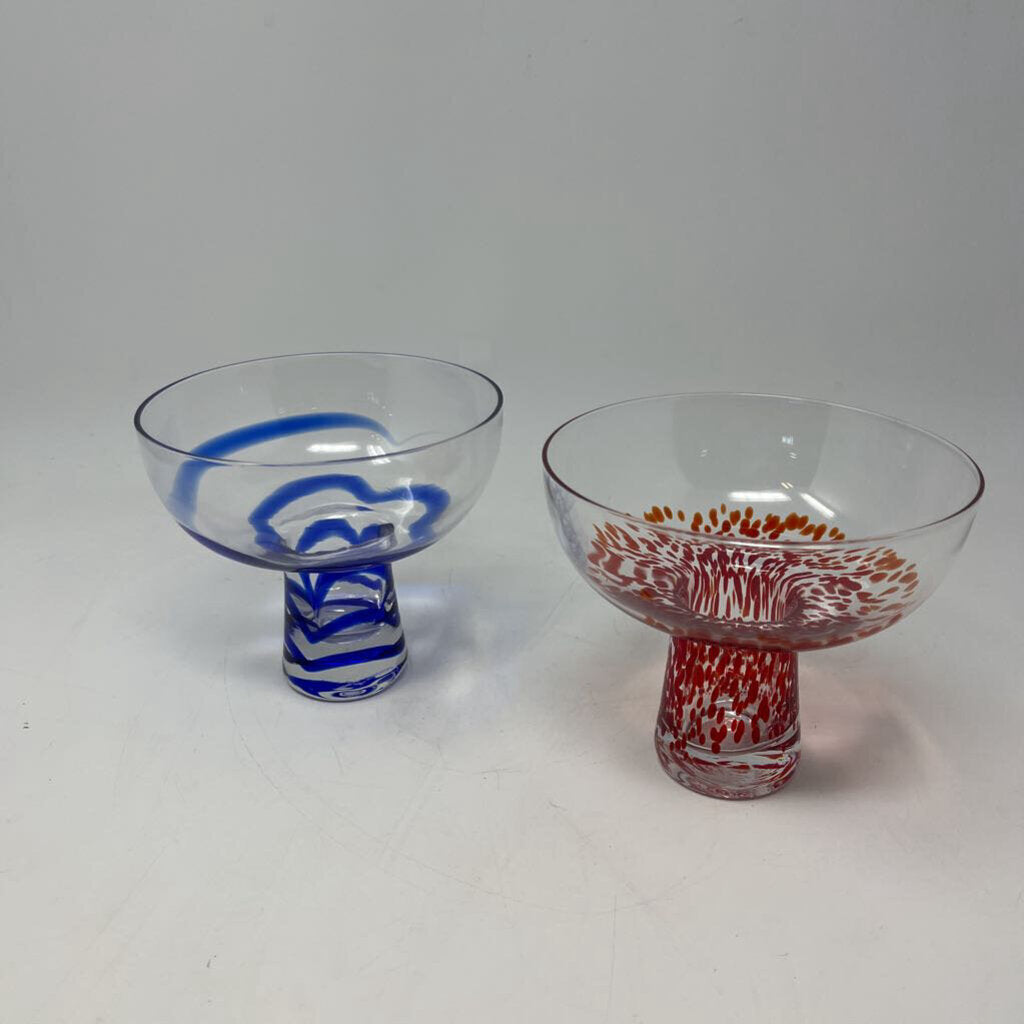 Set of 2 Modern Margarita Glasses