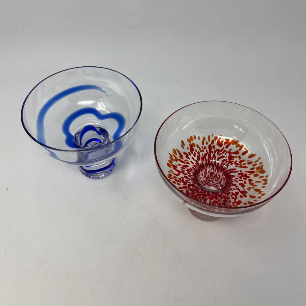 Set of 2 Modern Margarita Glasses